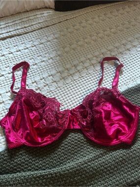 Fuchsia Underwire Bra